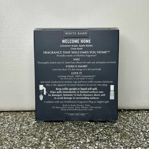 Bath & Body Works Wallflowers Refill Welcome Home Fall Refills 2 Pack NWT - Picture 3 of 3